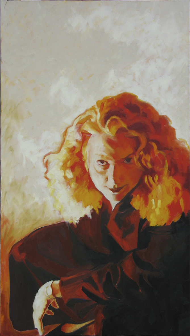 oil on canvas, 56 x 32, 2009