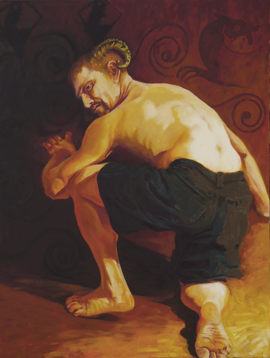 oil on canvas, 58 x 44, 2010