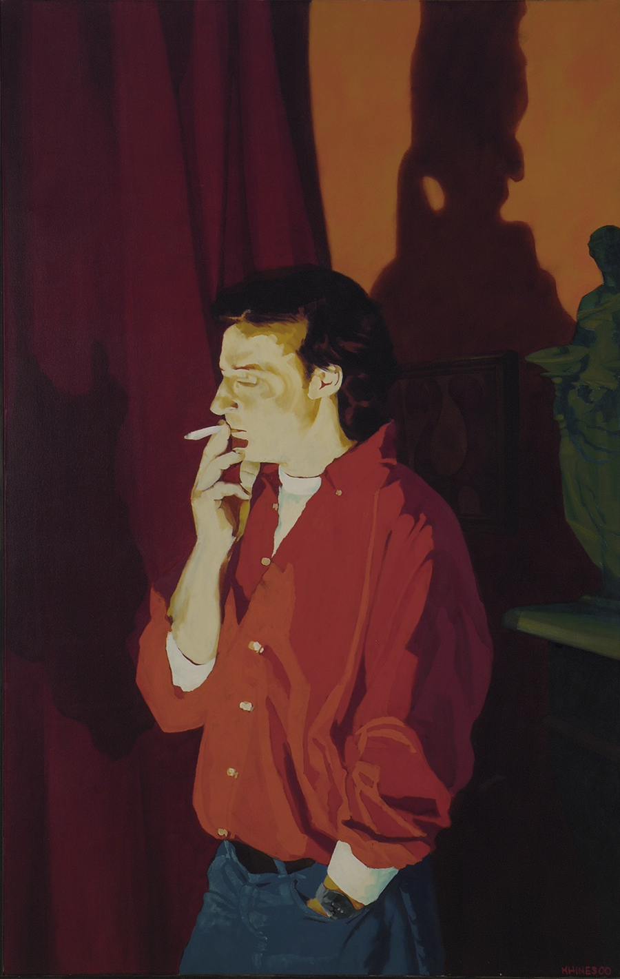 oil on canvas, 59 x 38, 2000