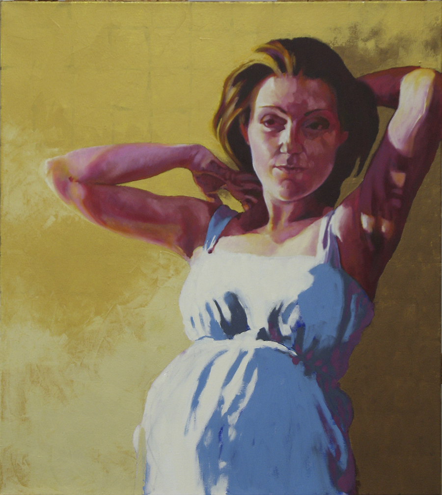 oil on canvas, 36 x 32, 2011