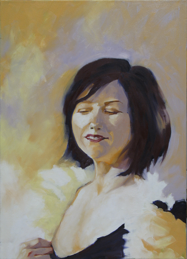 oil on canvas, 34 x 24, 2009