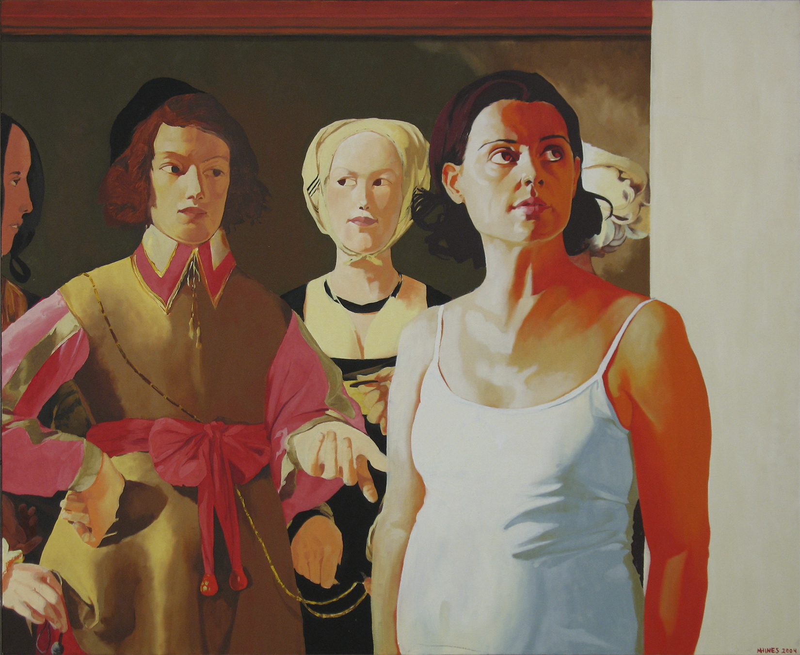 oil on canvas, 46 x 55, 2004