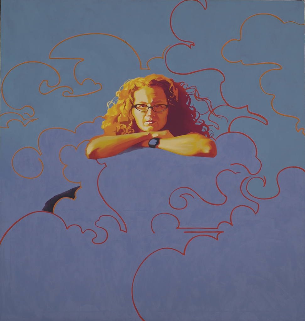 oil on canvas, 2004, 64"x60"