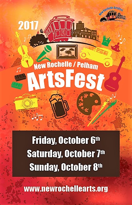 New Rochelle ArtsFest flyer
