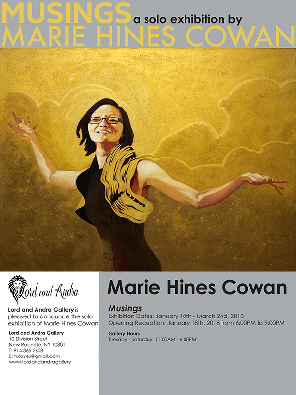 Marie Hines Cowan on Lord and Andra Gallery Website