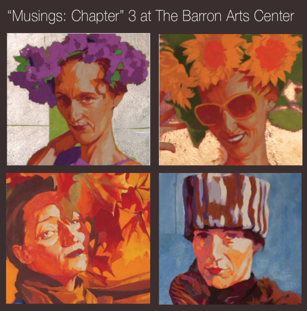 Musings: Chapter 3 by Marie Hines Cowan at The Barron Arts Center