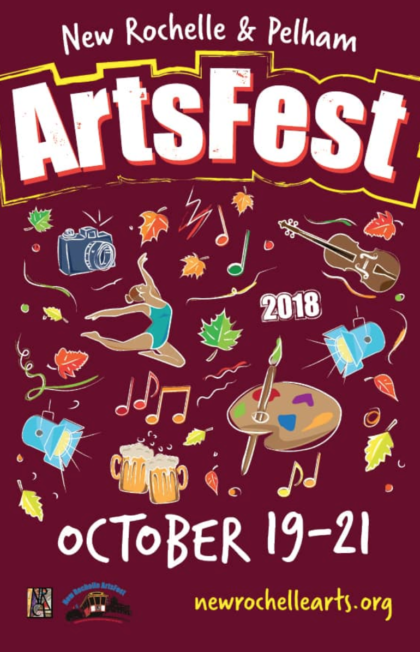 New Rochelle ArtsFest 2018